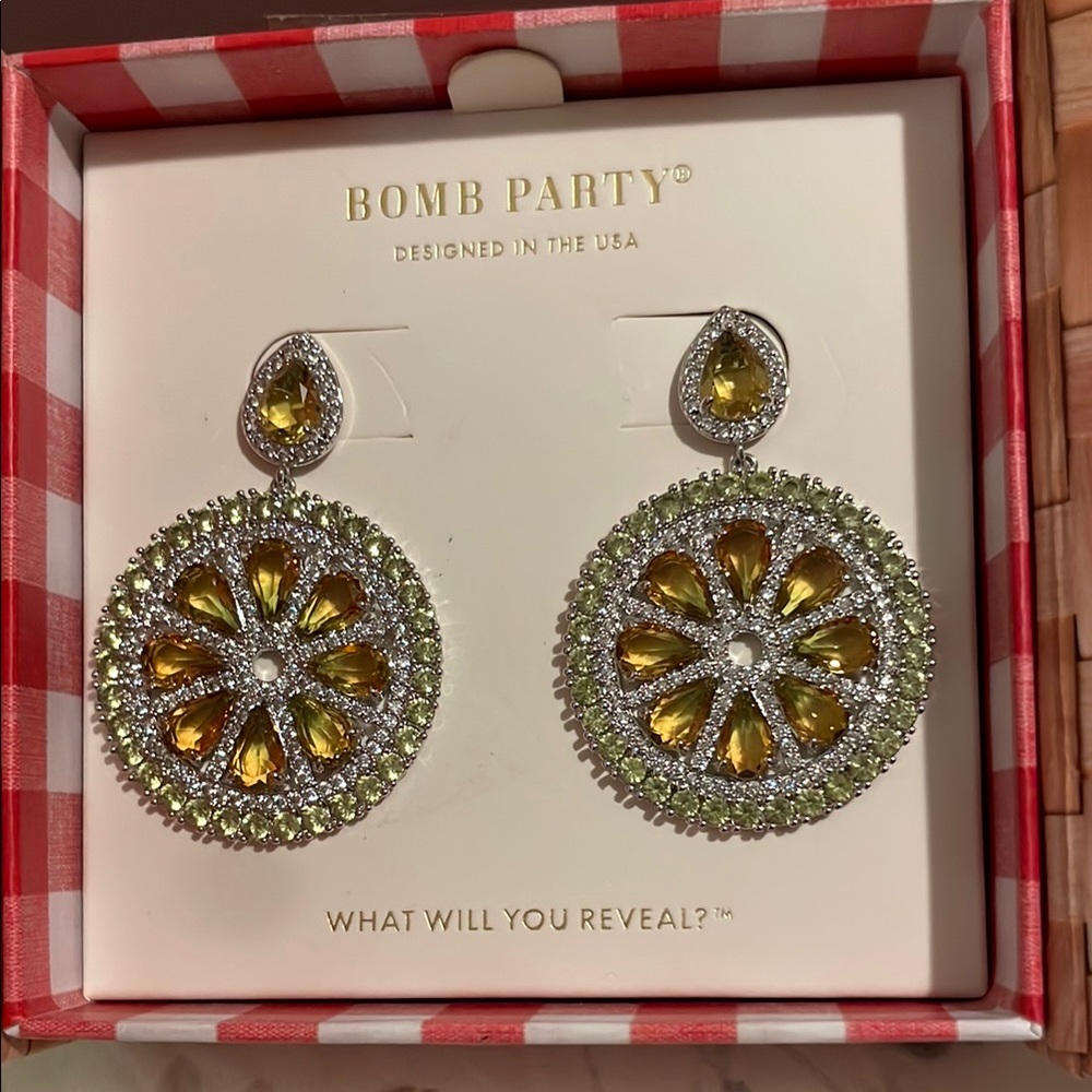 Gold and Silver Earrings